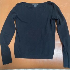 Ralph Lauren Women’s Boatneck Cashmere Sweater - L